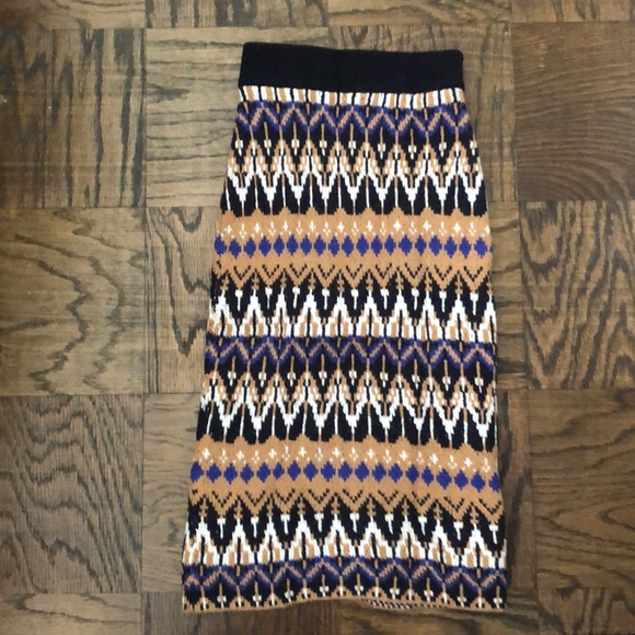 Anthropologie EUC midi sweater knit skirt XS - Picture 2 of 2